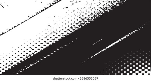 El relámpago monocromo dinámico revienta en estilo de semitono cómico.