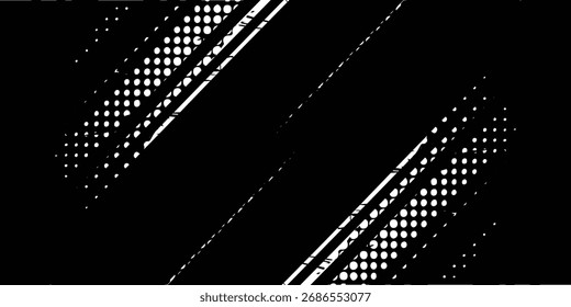 El relámpago monocromo dinámico revienta en estilo de semitono cómico.