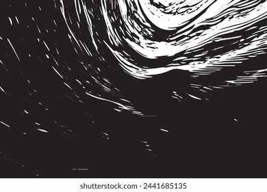 Dynamic Monochrome Texture: Abstract Background with Stunning Black and White Tones