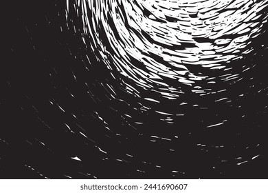 Dynamic Monochrome Texture: Abstract Background with Striking Black and White Tones Effect