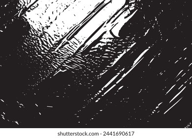 Dynamic Monochrome Texture: Abstract Background with Striking Black and White Tones Effect