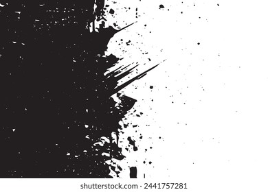 Dynamic Monochrome Texture: Abstract Background with Stunning Black and White Tones Effect