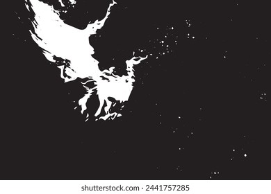 Dynamic Monochrome Texture: Abstract Background with Stunning Black and White Tones Effect