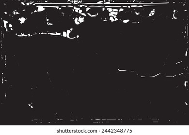 Dynamic Monochrome Texture: Abstract Background with Striking Black and White Tones