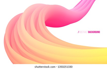 Dynamic motion abstract background. Poster, banner, presentation design template