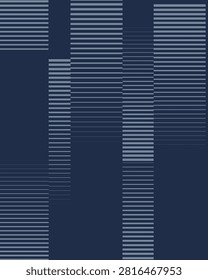  Dynamic Motion Abstract Geometric Line poster   Modern Optical Illusion  and shape distortion with halftone grid dyanmic graphics for wallart and banner