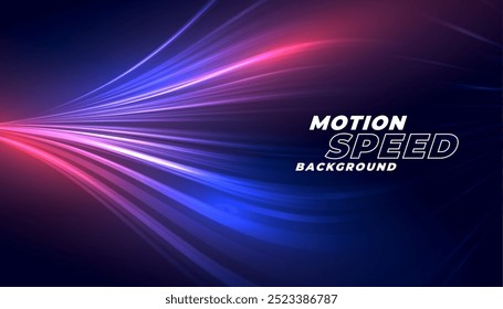 dynamic motion beautiful light trail wallpaper with modern techniques vector