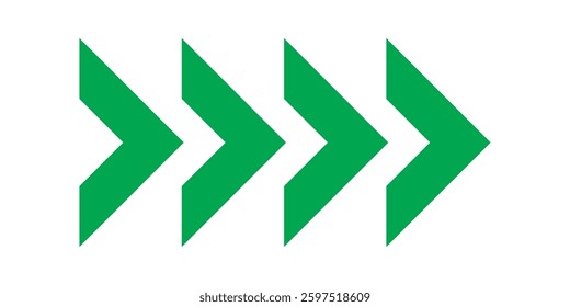 Dynamic Moving Arrow icon. Chevron arrow icon. Moving arrows icon. blend effect, pointer, speed direction, road caution, military, navigation sign isolated on white background. Dynamic moving arrow.