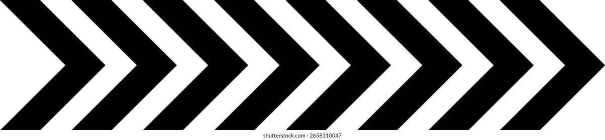 dynamic moving Arrow icon. representing speed sign. emergency exit red arrow. Road lines symbol. directional arrow signs. right swipe arrow for animation
