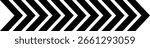 Dynamic moving arrow symbol. Arrow dynamic symbol. Speed, fast arrows symbols set elements. Chevron arrow icon. vector-stock. 