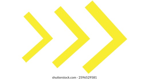 Dynamic moving arrow symbol. Arrow dynamic symbol. Speed, fast arrows symbols set elements.