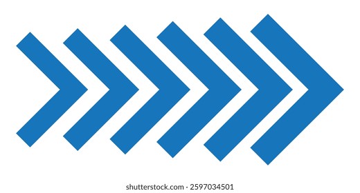 dynamic moving arrow symbol. speed arrow icon. road lines arrow sign. directional arrow sign.   1176