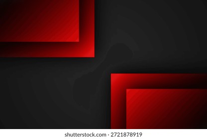 Un Vector de concepto de flecha de semitono en movimiento dinámico con un fondo abstracto y un tema orientado hacia adelante.