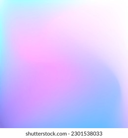 Dynamic Multicolor Blurred Bright Cold Wallpaper. Sky Liquid Water Color Fluid Gradient Background. Curve Light Colorful Vivid Blurry Texture. Vibrant Wavy Neon Pastel Pink Swirl Gradient Mesh.