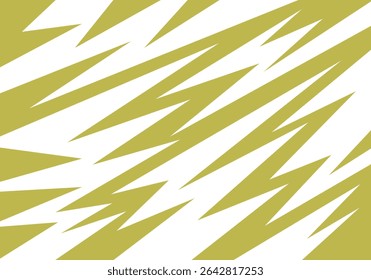Dynamic multicoloured backdrop featuring jagged spikes and chaotic zigzag patterns