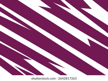 Dynamic multicoloured backdrop featuring jagged spikes and chaotic zigzag patterns