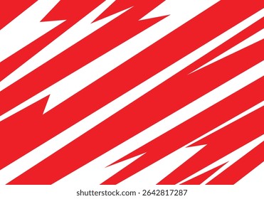 Dynamic multicoloured backdrop featuring jagged spikes and chaotic zigzag patterns