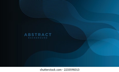 Dynamic navy blue textured style background design.