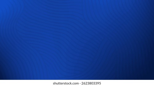 Dynamic Navy Blue Wave Pattern Background: A Serene and Versatile Backdrop for Modern Design, Perfect for Adding Depth and Sophistication to Any Creative Project