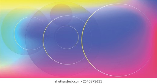 Dynamic Neon Colour Water Liquid Gradient Background. Sunrise Blurred Multicolour Pastel Colourful Gradient Mesh. Curve Sky Glow Bright Light Wallpaper. Fluid Vivid Sunset Vibrant Wavy Design Pic.