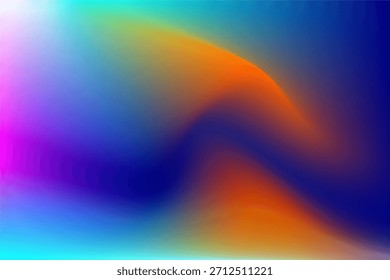 Dynamic neon gradient with hot pink, vibrant magenta, and electric cyan. Perfect abstract background for digital design