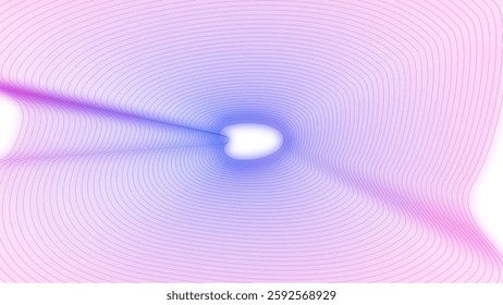Dynamic Neon Lines and Colors
