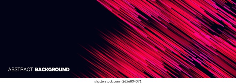 Fondo Abstractas líneas rosas