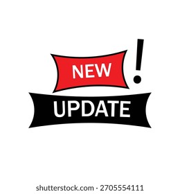 dynamic news headline and alert shield shape