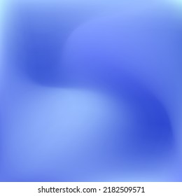 Dynamic Ocean Wavy Liquid Cold Smooth Surface. Sky Indigo Vibrant Color Bright Wallpaper. Dark Colorful Fluid Blurred Water Gradient Background. Blue Light Vivid Curve Pastel Swirl Gradient Mesh.