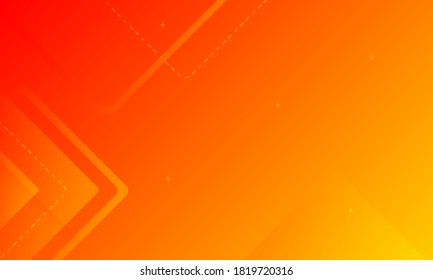 dynamic orange background gradient, abstract creative scratch digital background, modern landing page concept vector, with line and square shape.