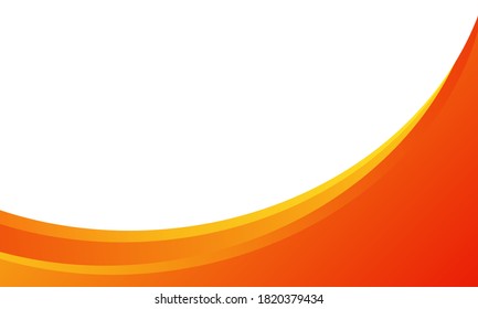 dynamic orange background gradient, abstract creative scratch digital background, modern landing page concept vector, with line and circle shape.