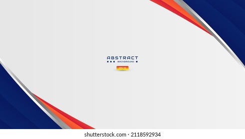 dynamic orange blue background gradient, abstract creative scratch digital background, modern landing page concept vector, with line and circle shape.