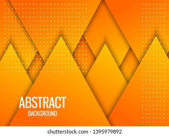 Dynamic orange textured background, abstract background