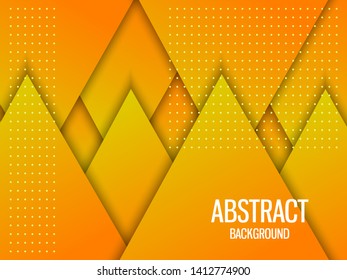 Dynamic orange textured background, abstract background