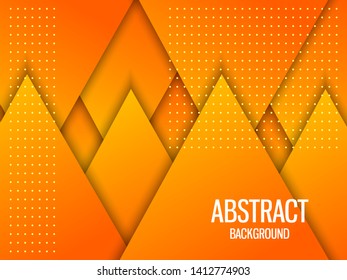 Dynamic orange textured background, abstract background