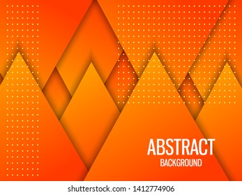 Dynamic orange textured background, abstract background