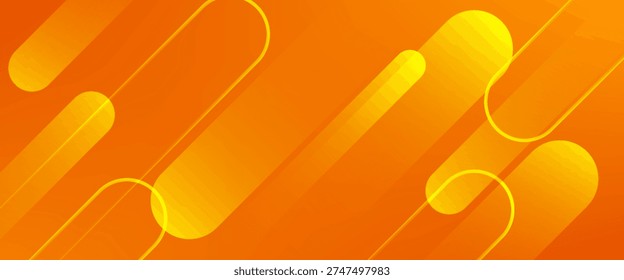 Fondo geométrico Abstractas naranja