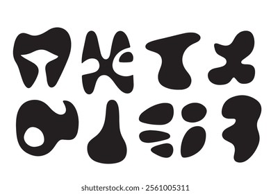 Dynamic Organic Shapes with Minimal Style