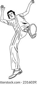 Dynamic outline drawing Man raising feet from a captivating bottom view, Unique bottom view outline illustration Man raising his feet in dynamic pose