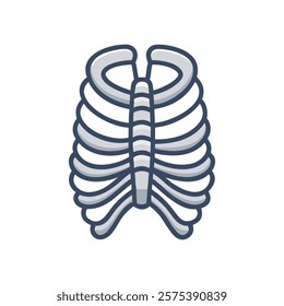 Dynamic Overview of False Ribs Anatomy Design