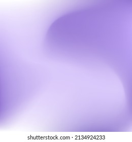 Dynamic Paint Cold Liquid Gradient Background. Lavender Pastel Watercolor Curve Blurred Texture. Color Violet White Purple Background. Fluid Trendy Spotlight Vibrant Fashion Swirl Gradient Mesh.