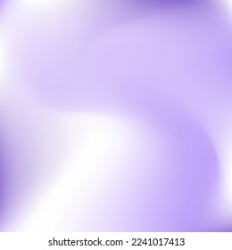 Fondo de degradado blanco de color de pintura dinámica. Acuarela Lavender Fondo Violeta Líquido. Moda De La Curva Pastel Moda Moderna Y Vibrante Mesh De Gradiente De Swirl. Textura Desenfocada En Morado Y Fría Fluida.