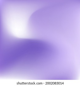 Dynamic Paint Spotlight Watercolor Background. Curve Lavender Pastel Purple Vibrant Swirl Gradient Mesh. Cold Violet White Fashion Gradient Background. Fluid Trendy Liquid Color Blurred Texture.