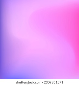 Dynamic Pastel Multicolor Curve Wavy Gradient Background. Fluid Sky Colorful Pink Smooth Surface. Water Color Blurred Bright Cold Wallpaper. Neon Vivid Light Liquid Vibrant Swirl Gradient Mesh.