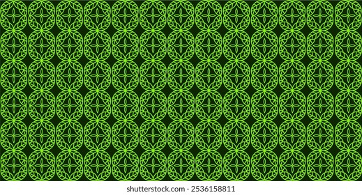 Imagem de fundo de padrão dinâmico com elementos simples e elegantes