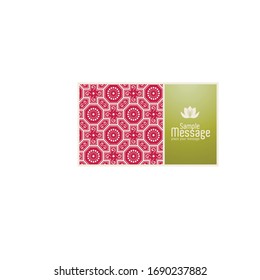 dynamic pattern vector colorful business cards