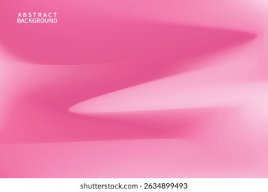 Fundo abstrato rosa dinâmico com gradientes suaves e sombras perfeitas para projetos de design moderno, visuais da Web e marca criativa.