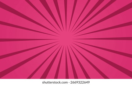 Dynamic pink burst background perfect for website headers, social media posts, and vibrant designs.