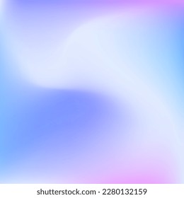 Dynamic Pink Water Calm Lavender Blurry Texture. Color Blurred Cold Indigo Curve Background. Sunset Sunrise Light Blue Fluid Swirl Gradient Mesh. Violet Sky Pastel Liquid Wavy Gradient Backdrop.