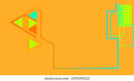 Dynamic Polygonal Art with Depth